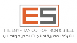 لوجو المصرية لمنتجات الحديد والصلب لوجو المصرية لمنتجات الحديد والصلب