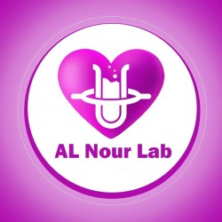 لوجو معمل النور للتحاليل الطبية لوجو معمل النور للتحاليل الطبية