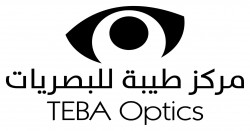 لوجو مركز طيبة للبصريات لوجو مركز طيبة للبصريات