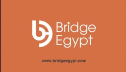 لوجو بريدج إيجيبت لخدمات المشروعات العقارية لوجو بريدج إيجيبت لخدمات المشروعات العقارية