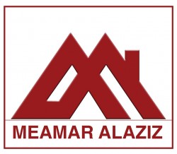 لوجو معمار العزيز لوجو معمار العزيز