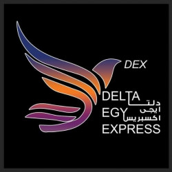 لوجو دلتا ايجى اكسبريس لوجو دلتا ايجى اكسبريس