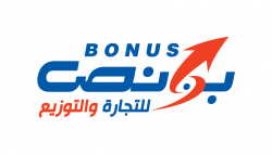 لوجو بونص لتجارة وتوزيع المواد الغذائية لوجو بونص لتجارة وتوزيع المواد الغذائية