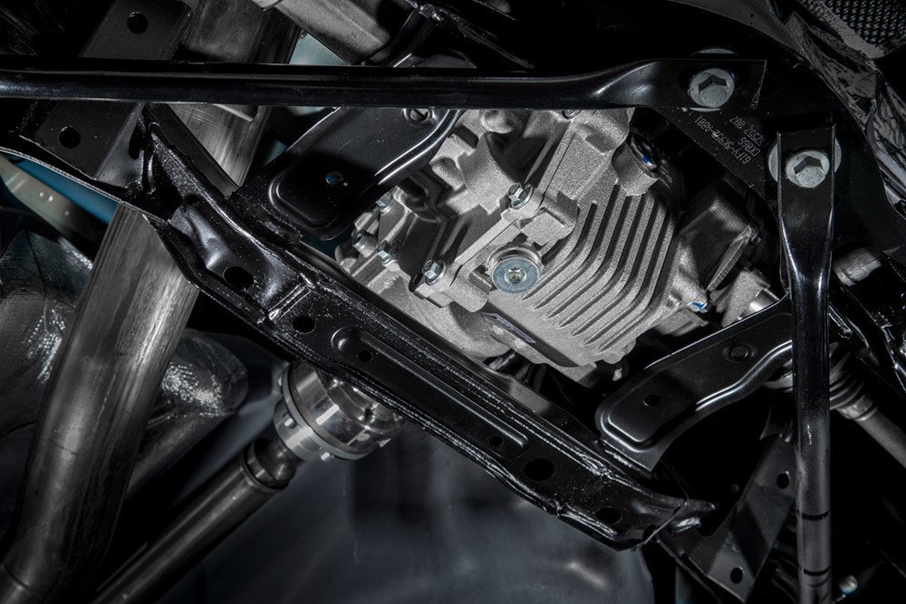 Ford Focus RS Torque Vectoring Control How It Works