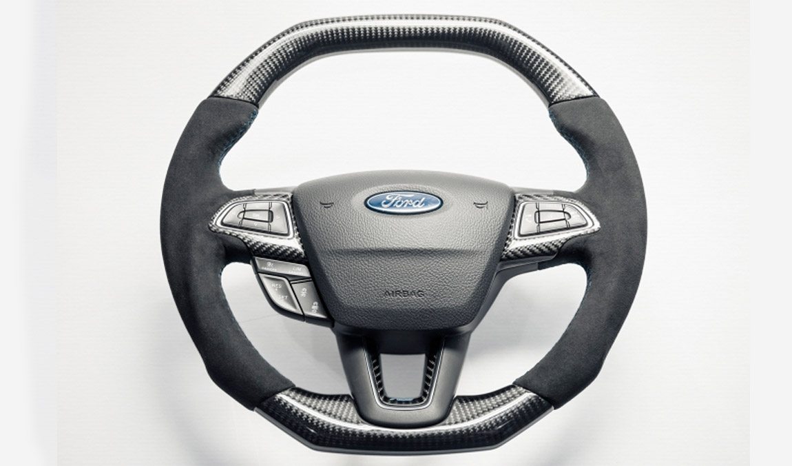 SS Tuning Carbon Steering Wheel Mk3 Focus RS Club