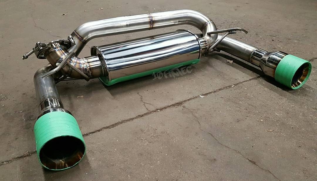 Mk3 Focus RS Exhaust Options Product Reviews Prices and Details