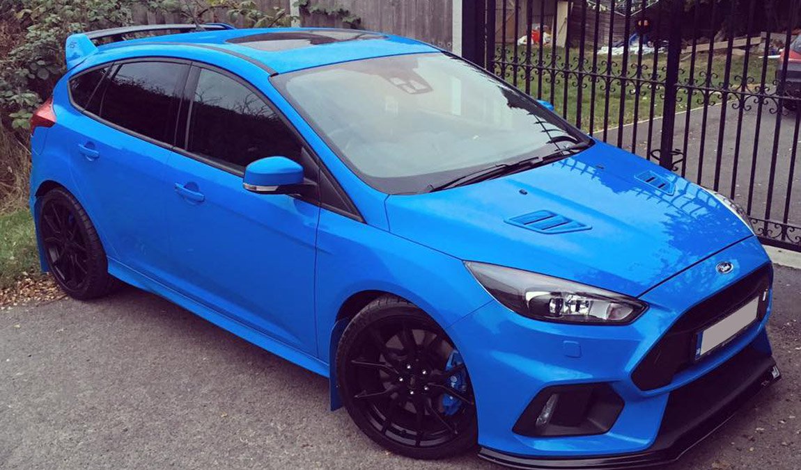 Maxton Design Vents Mk3 Focus RS Club