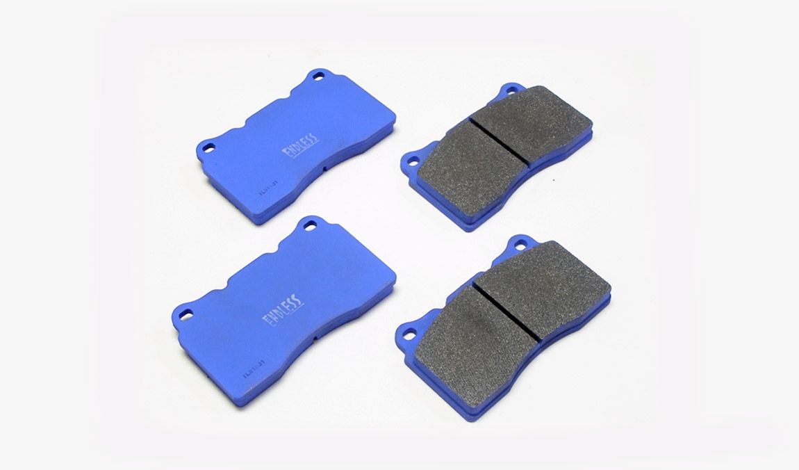 Endless ME20 Front Brake Pads Mk3 Focus RS Club