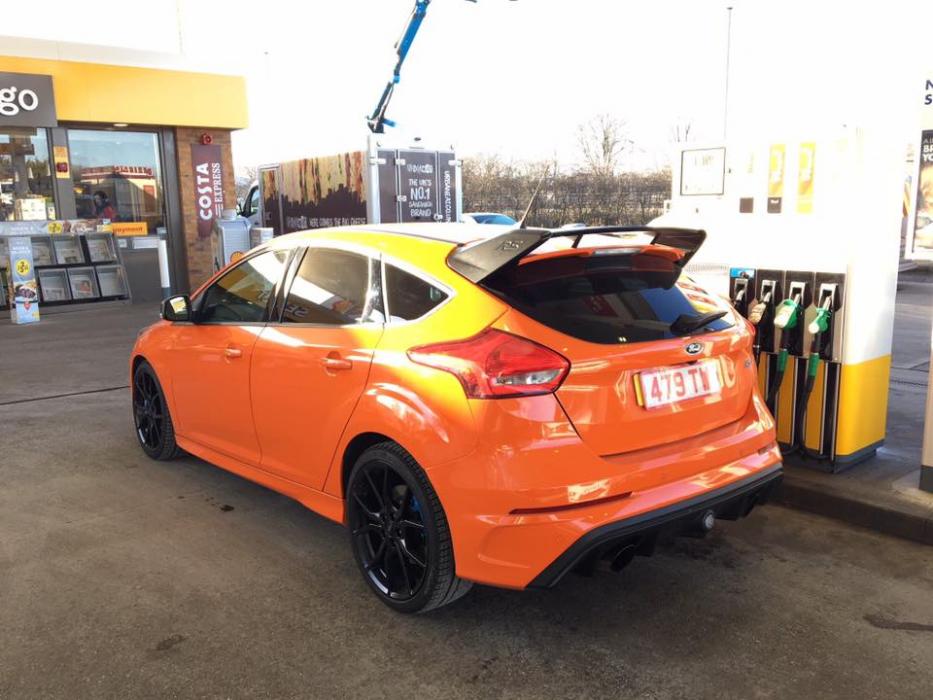 Focus RS Heritage Edition