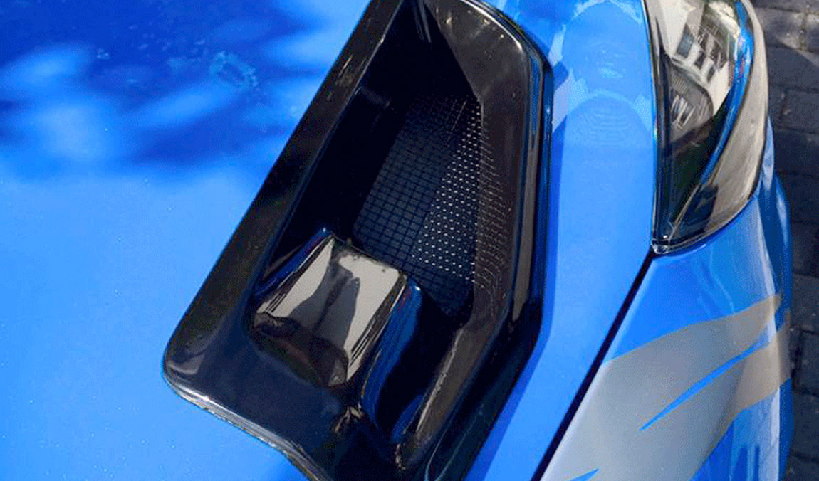 Auto Specialists WRC Style Vents Mk3 Focus RS Club