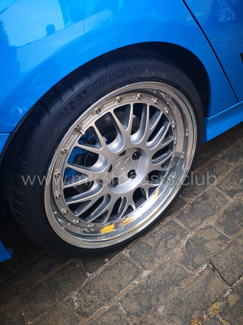 Mk3 Focus RS 50 Evocation Wheels