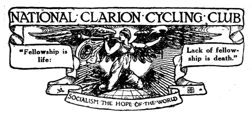 Artwork for the Clarion Cycling Club