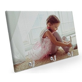 Appendiabiti su tela