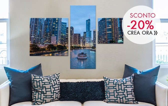 Stampa su Pannelli in tela