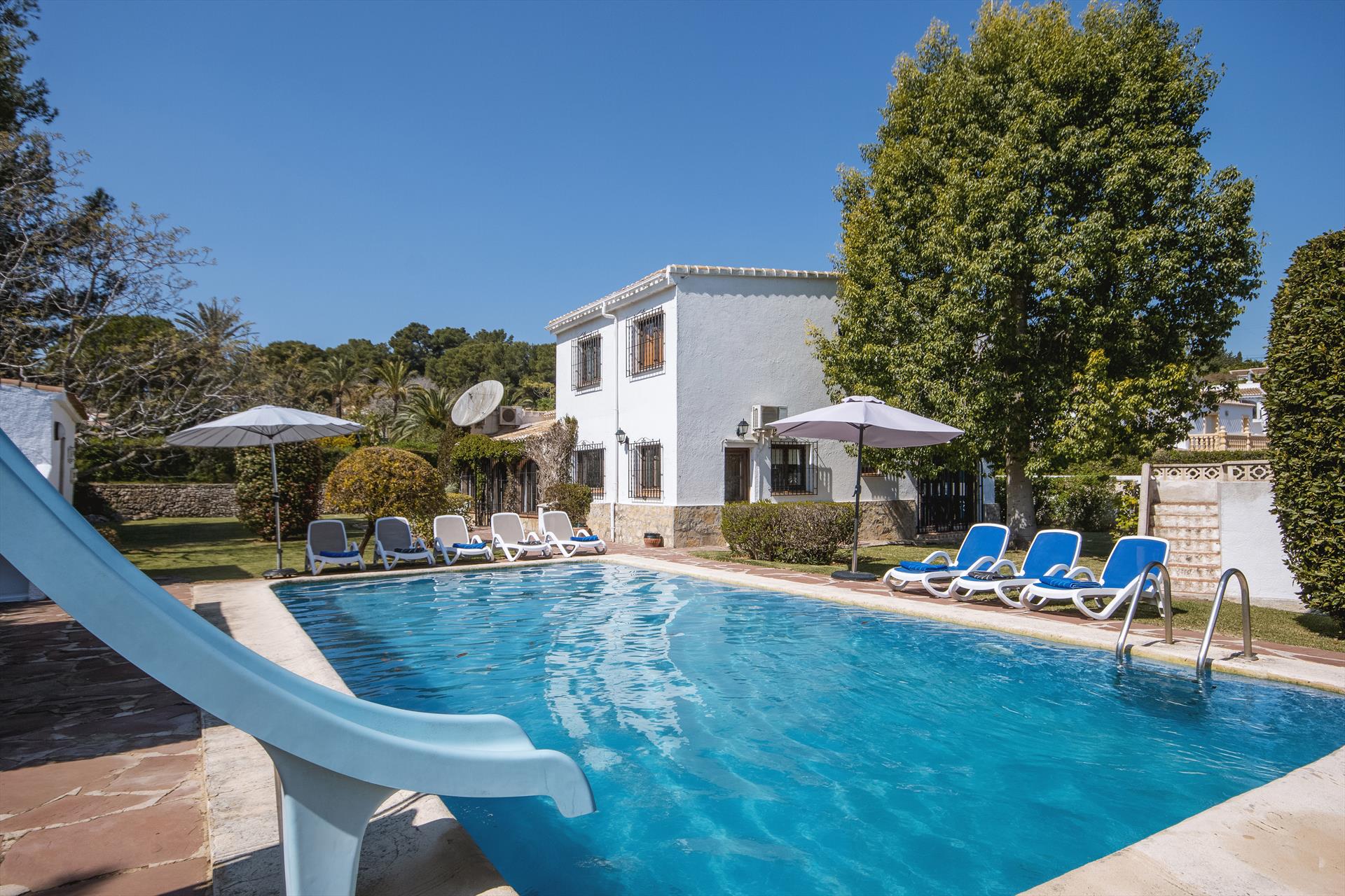 Villa Escocia 8 pax