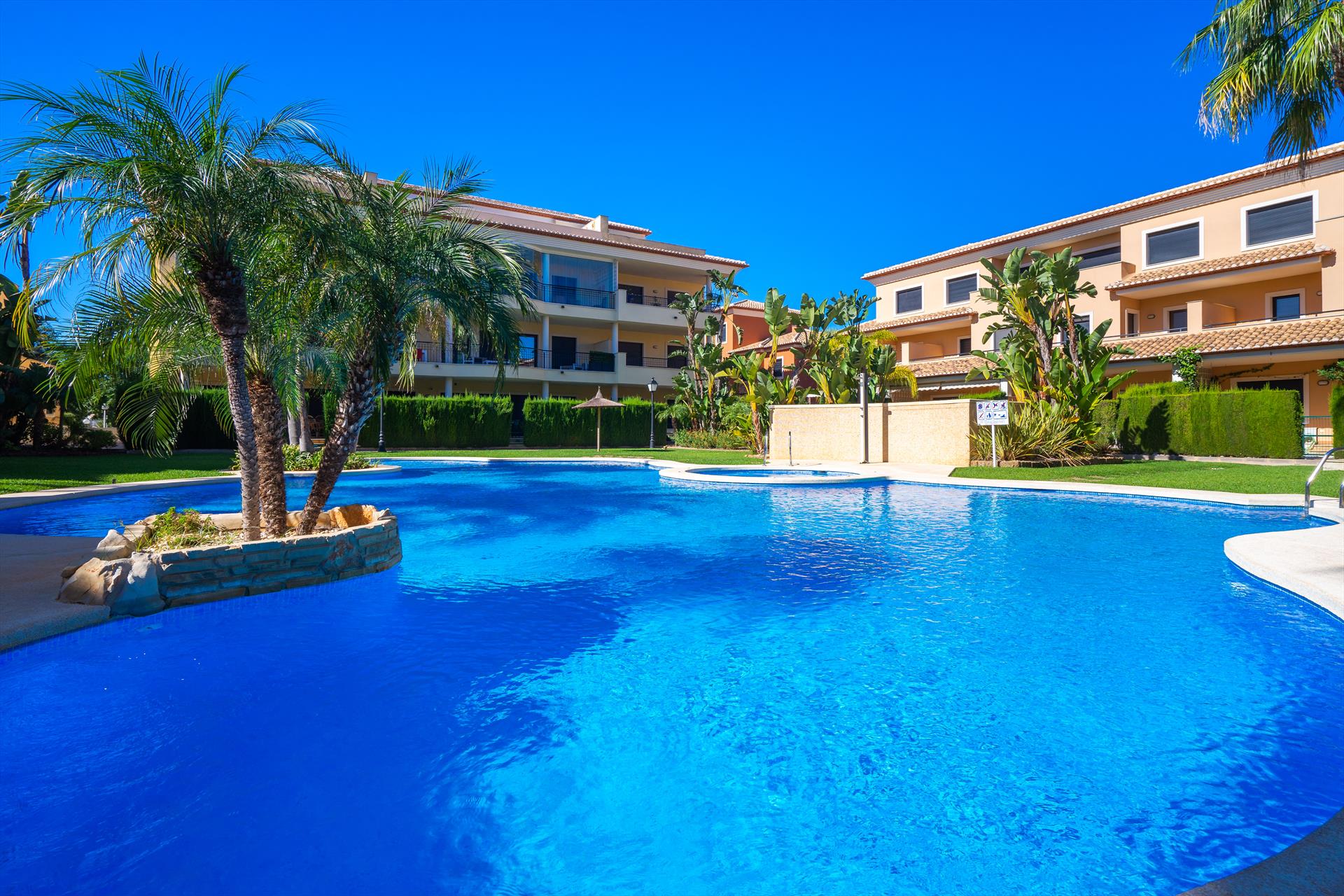 Jardines del Pla 8 pax