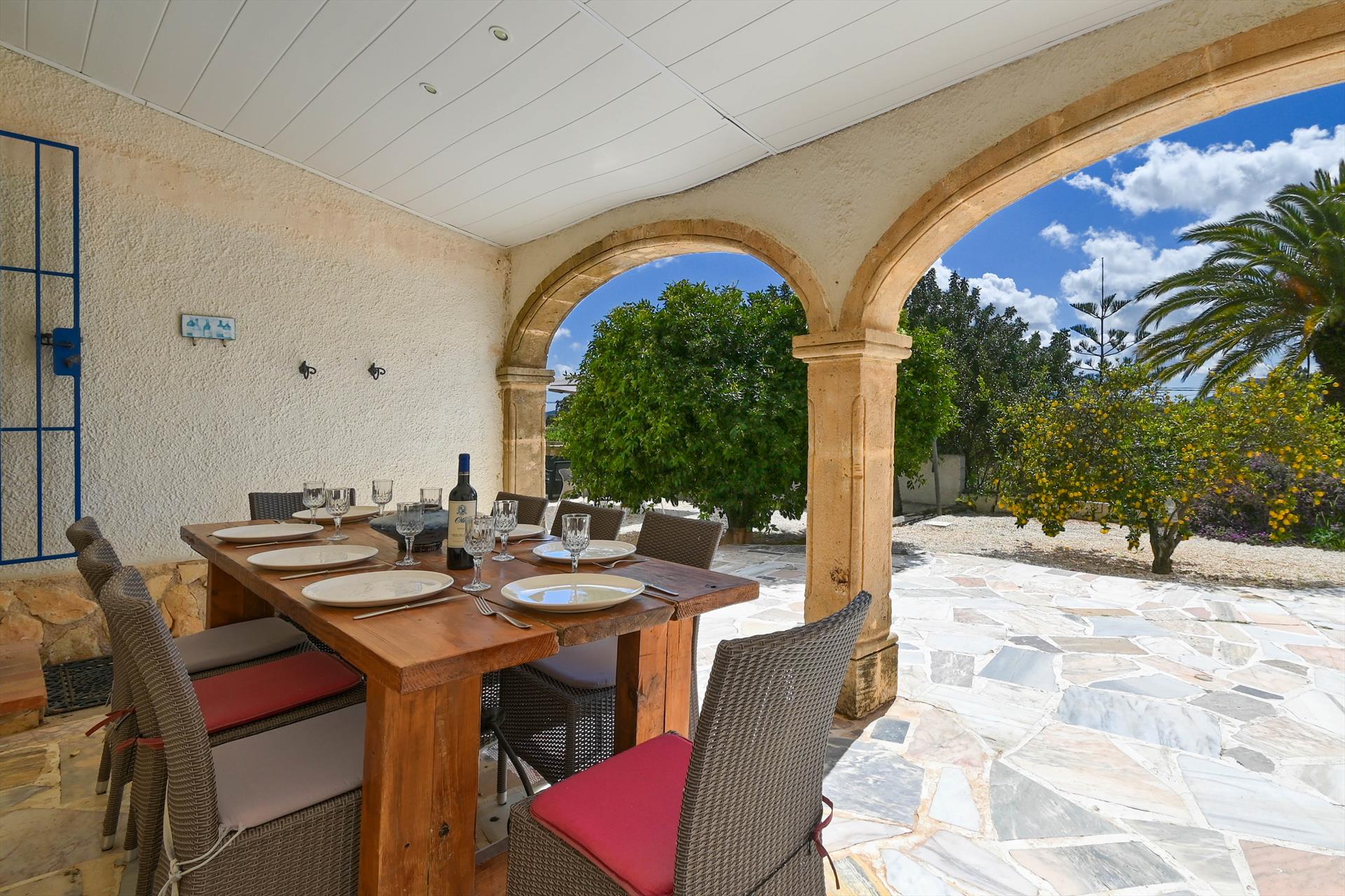 Kitchen facilities at Ker Blanc 8 pax in Spain