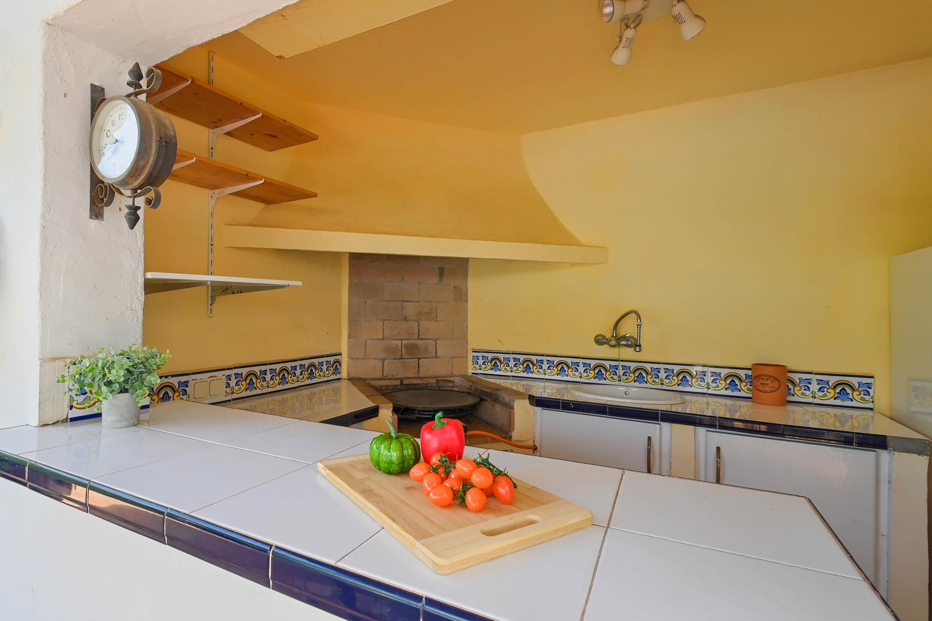 Bathroom at La Dorade in Spain