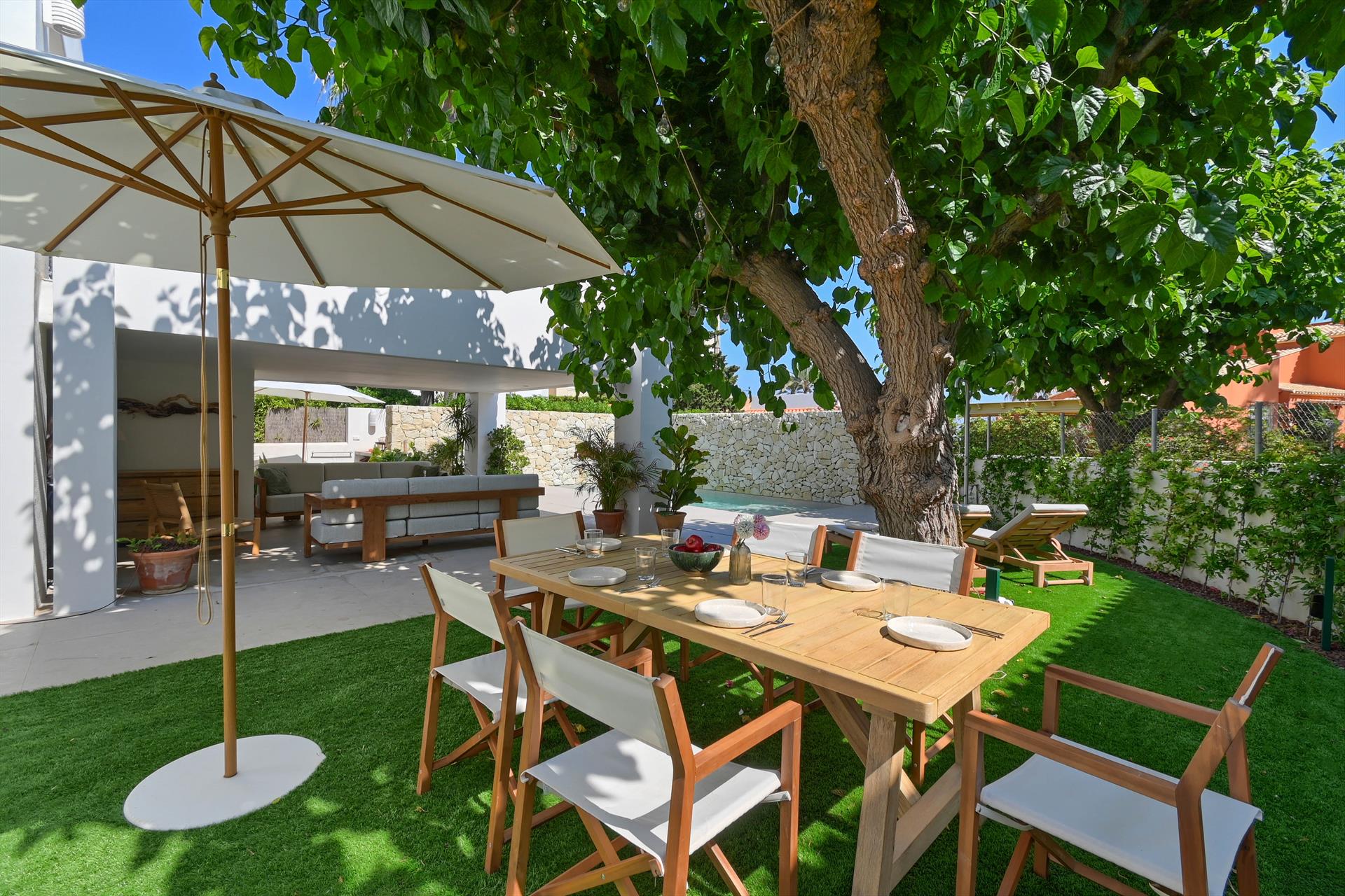 Bedroom accommodation at El Jabeque 6 pax in Spain
