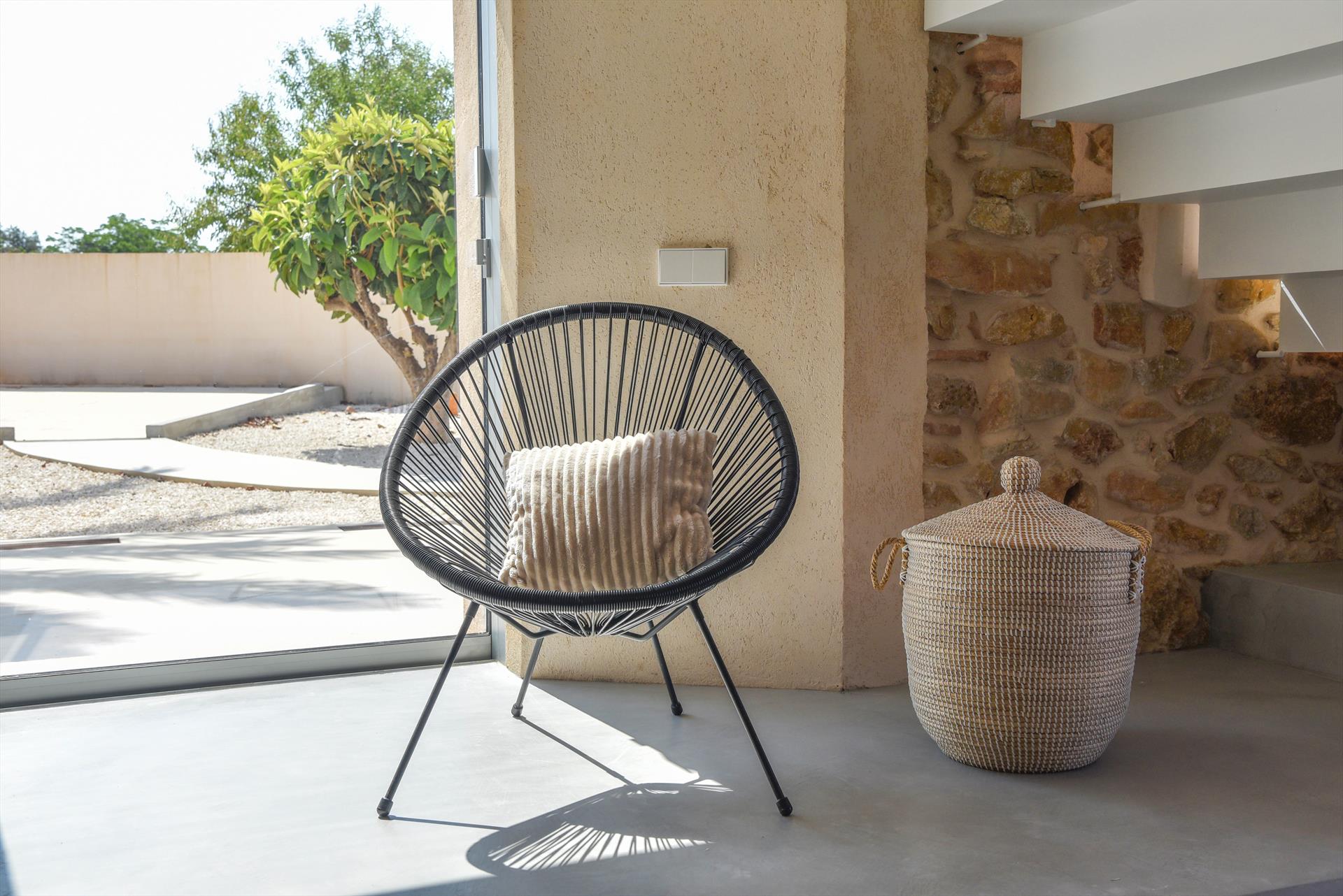 Bedroom accommodation at La de Ros in Spain