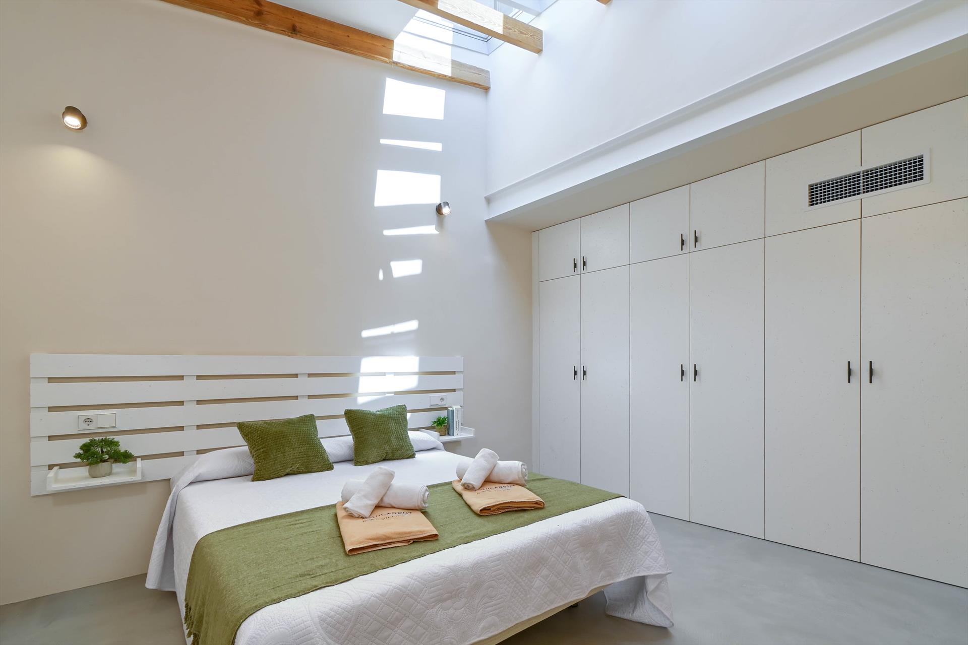 Swimming pool area near La de Ros in Spain