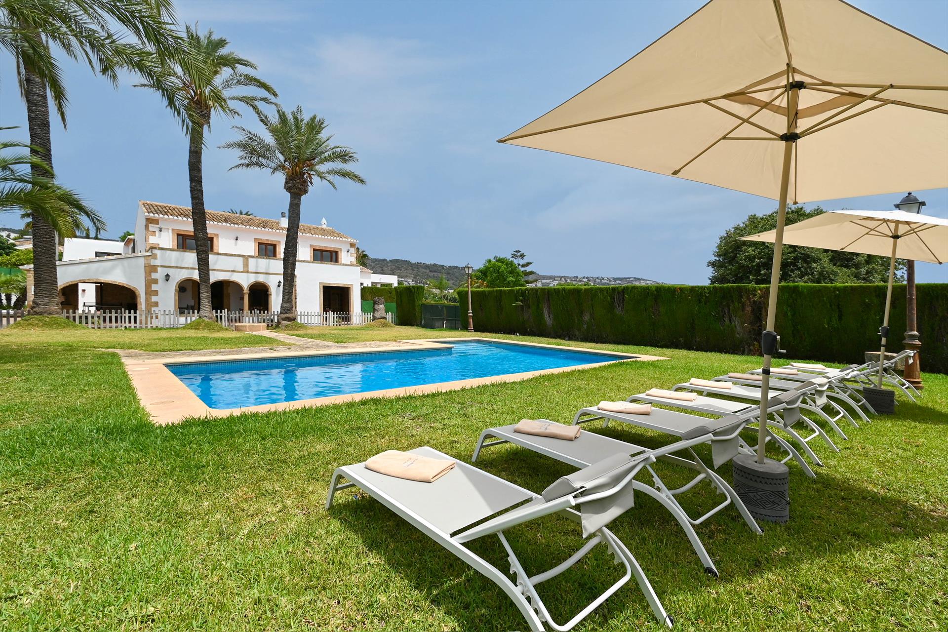Interior living area at Riu Rau 8 pax in Spain