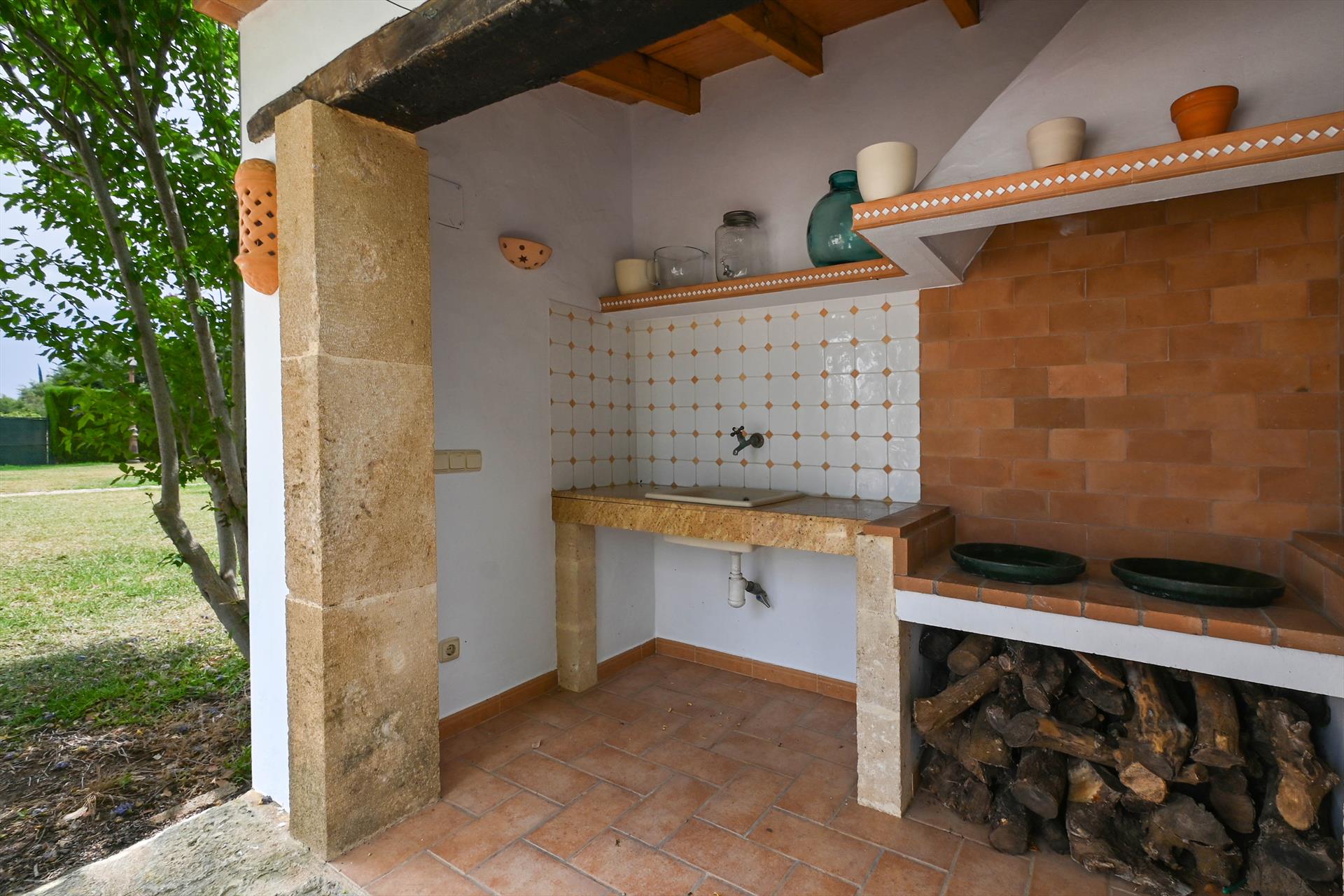 Bathroom at Riu Rau 8 pax in Spain