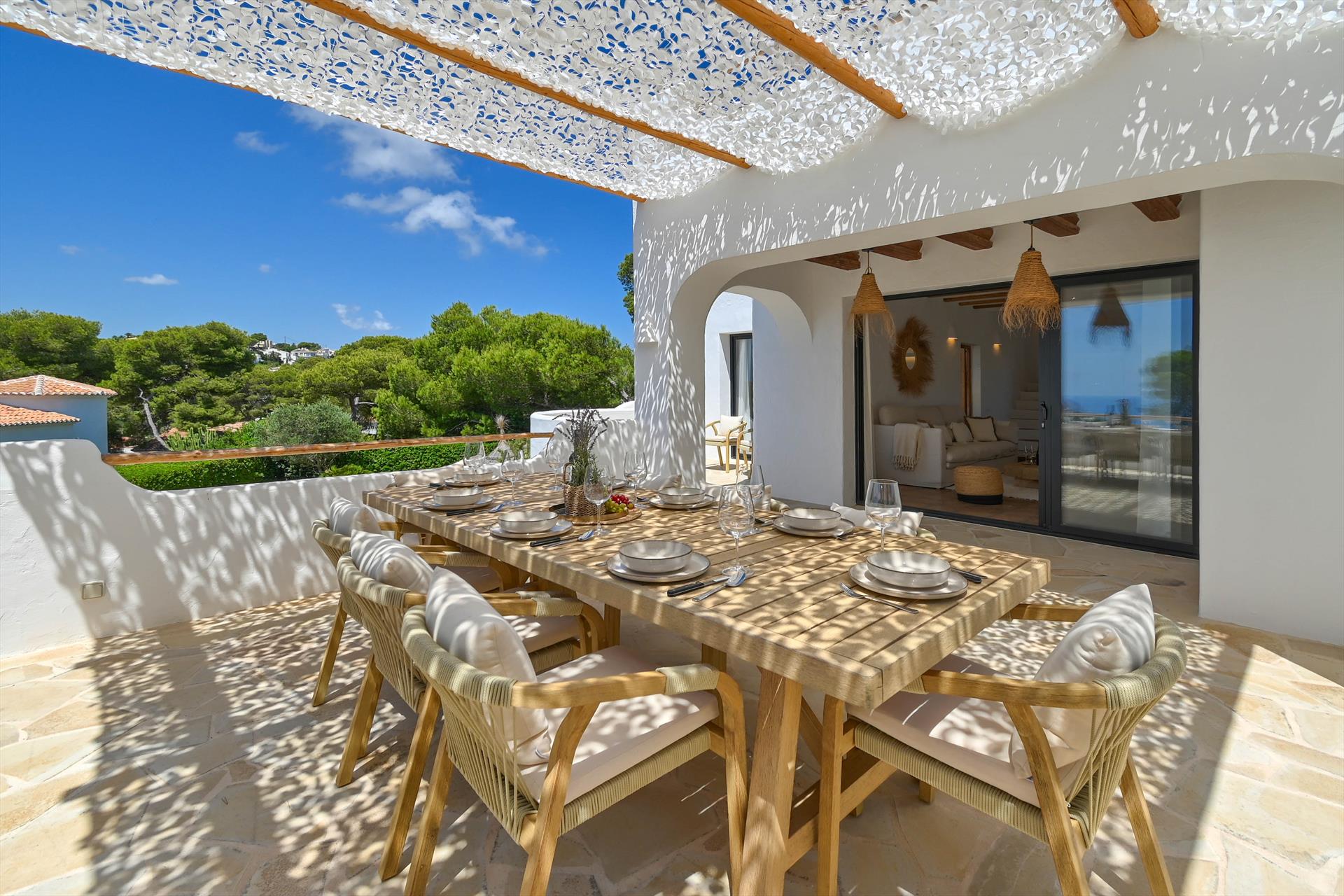 Kitchen facilities at Can Pau in Spain