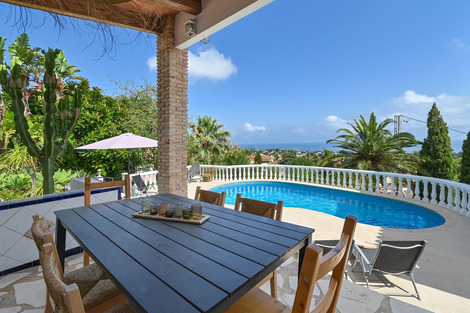 Kitchen facilities at Shambala 6 pax in Spain