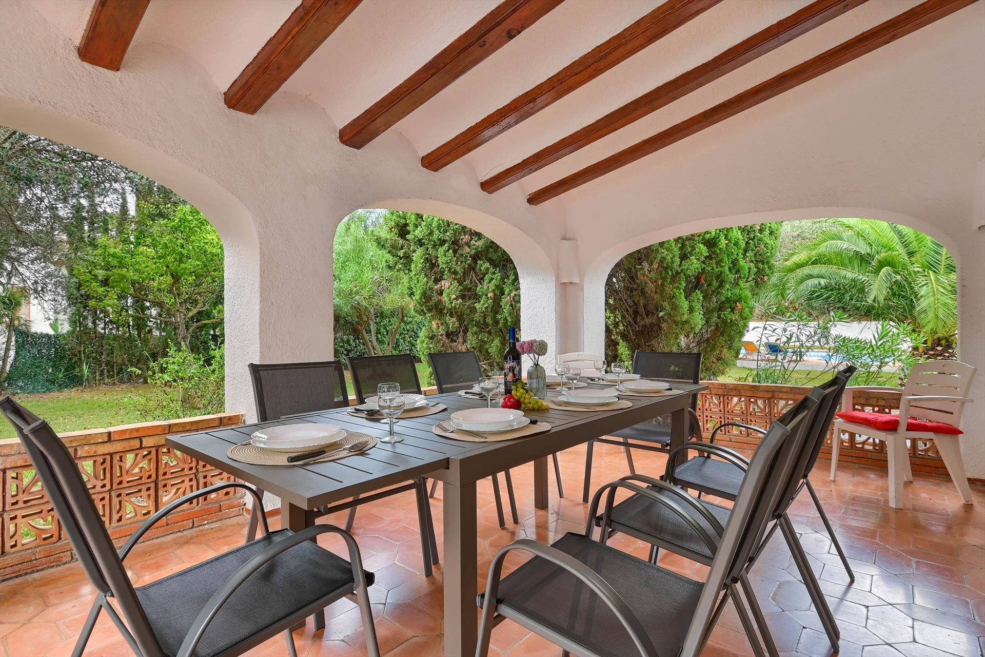 Bedroom accommodation at Jalna 6 pax in Spain