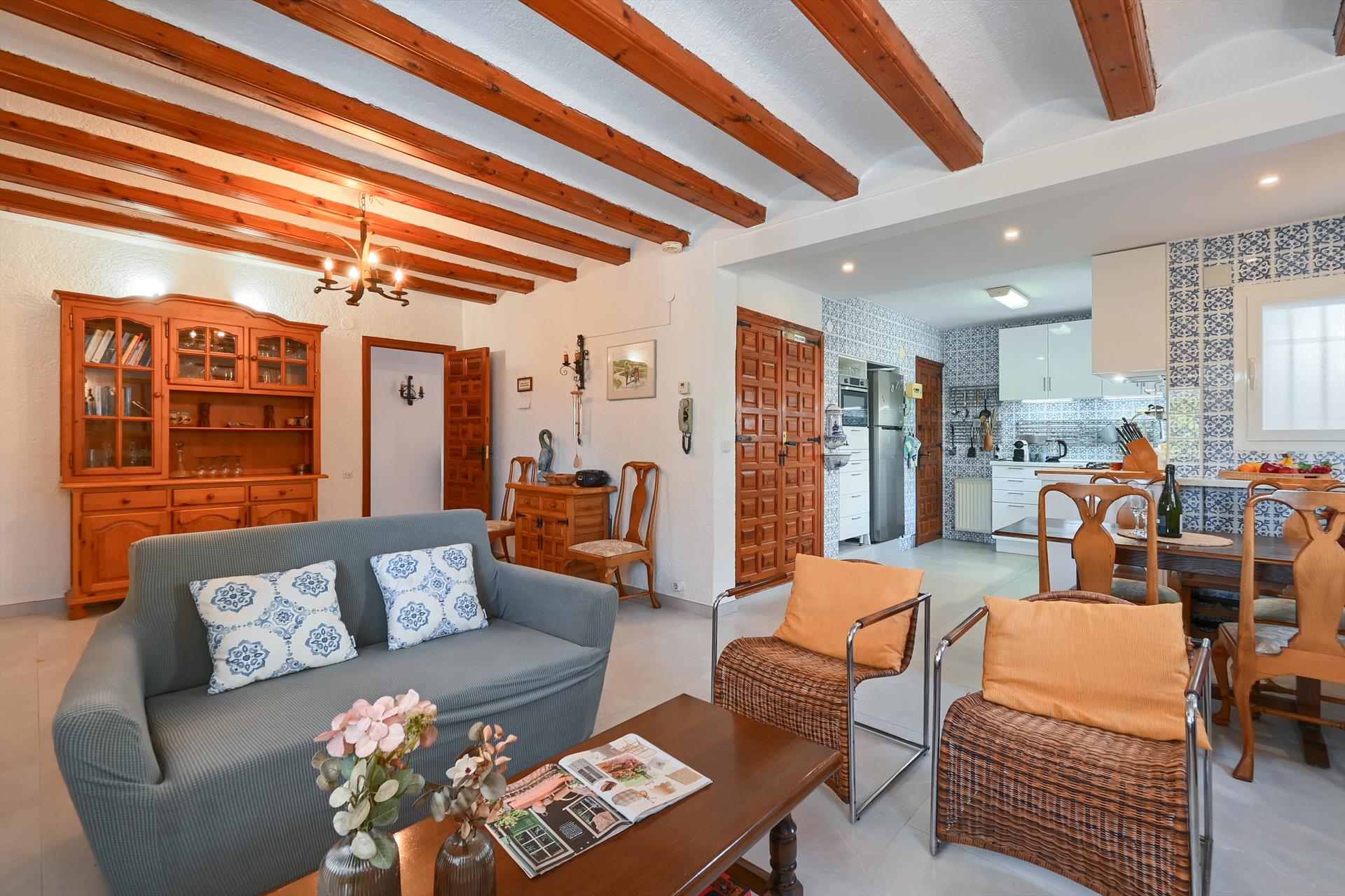 Bathroom at Casa Hedra in Spain