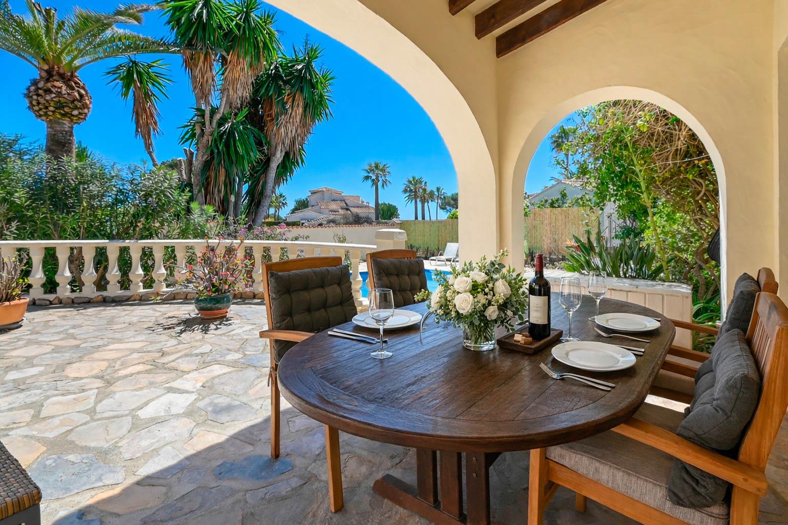 Bedroom accommodation at La Siesta in Spain