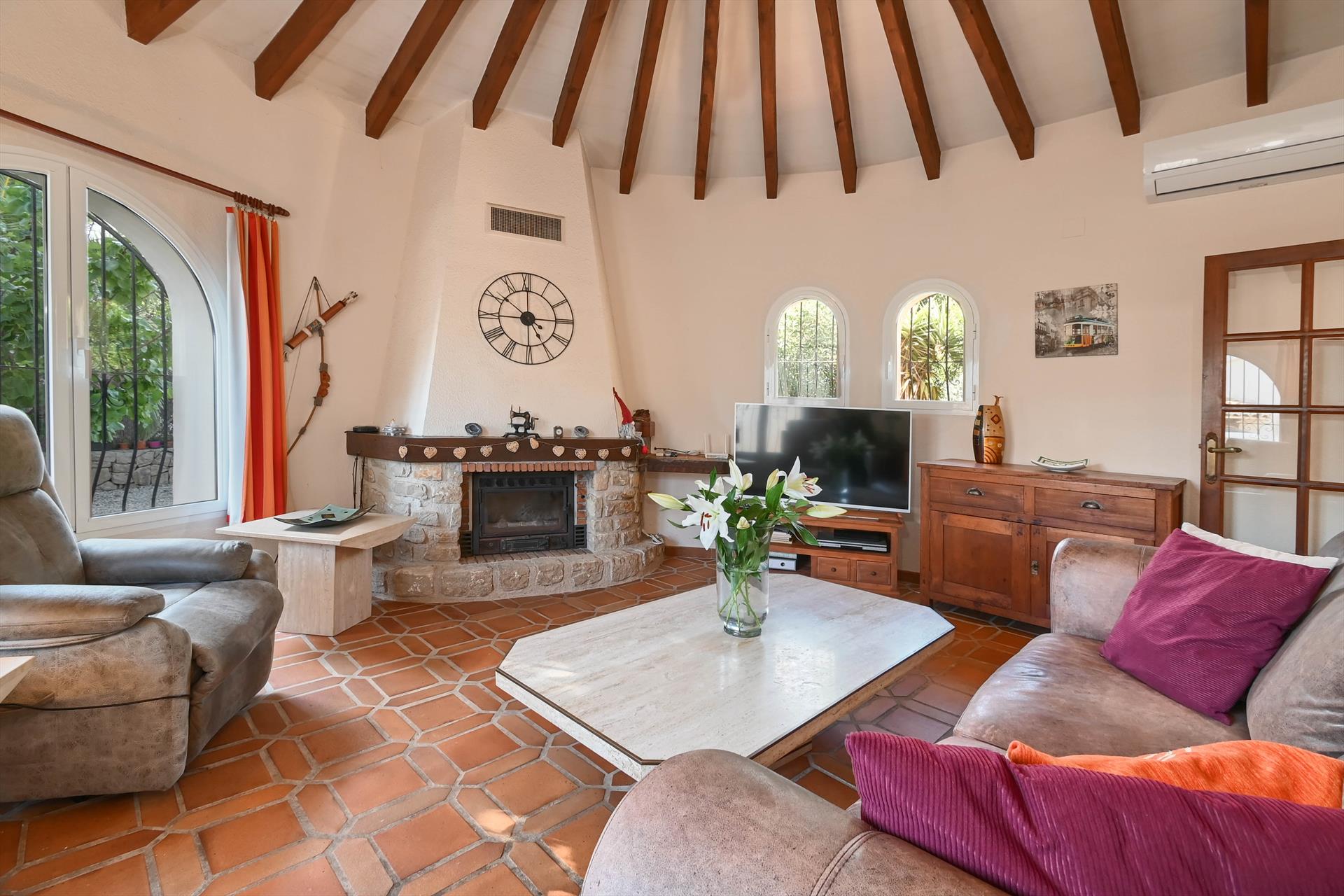 Kitchen facilities at La Siesta in Spain