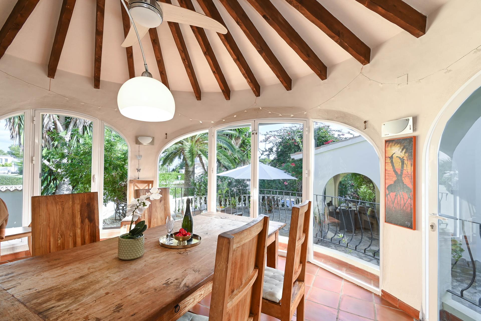 Bathroom at La Siesta in Spain