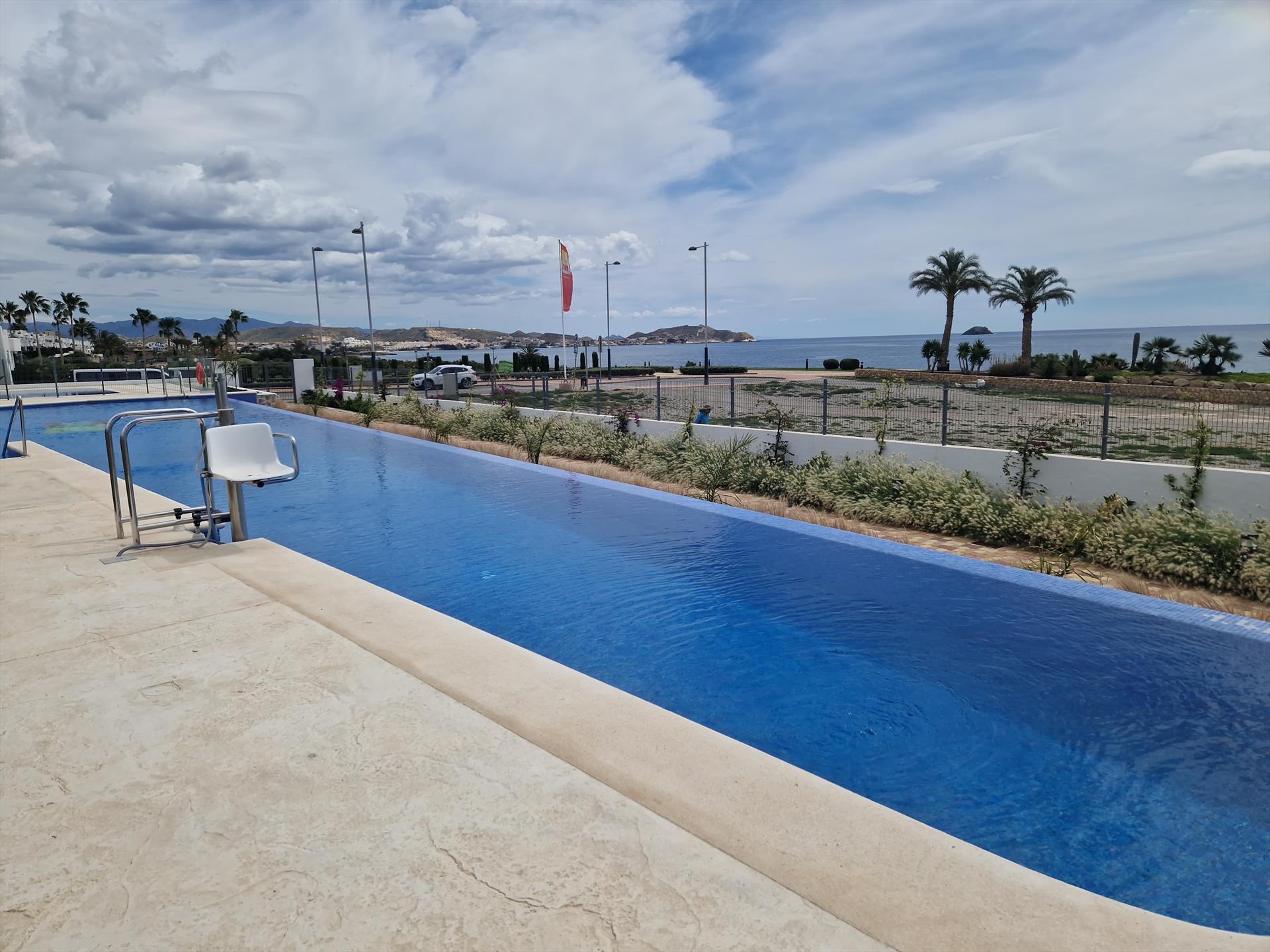 Interior living area at Casa Cléoli in Spain