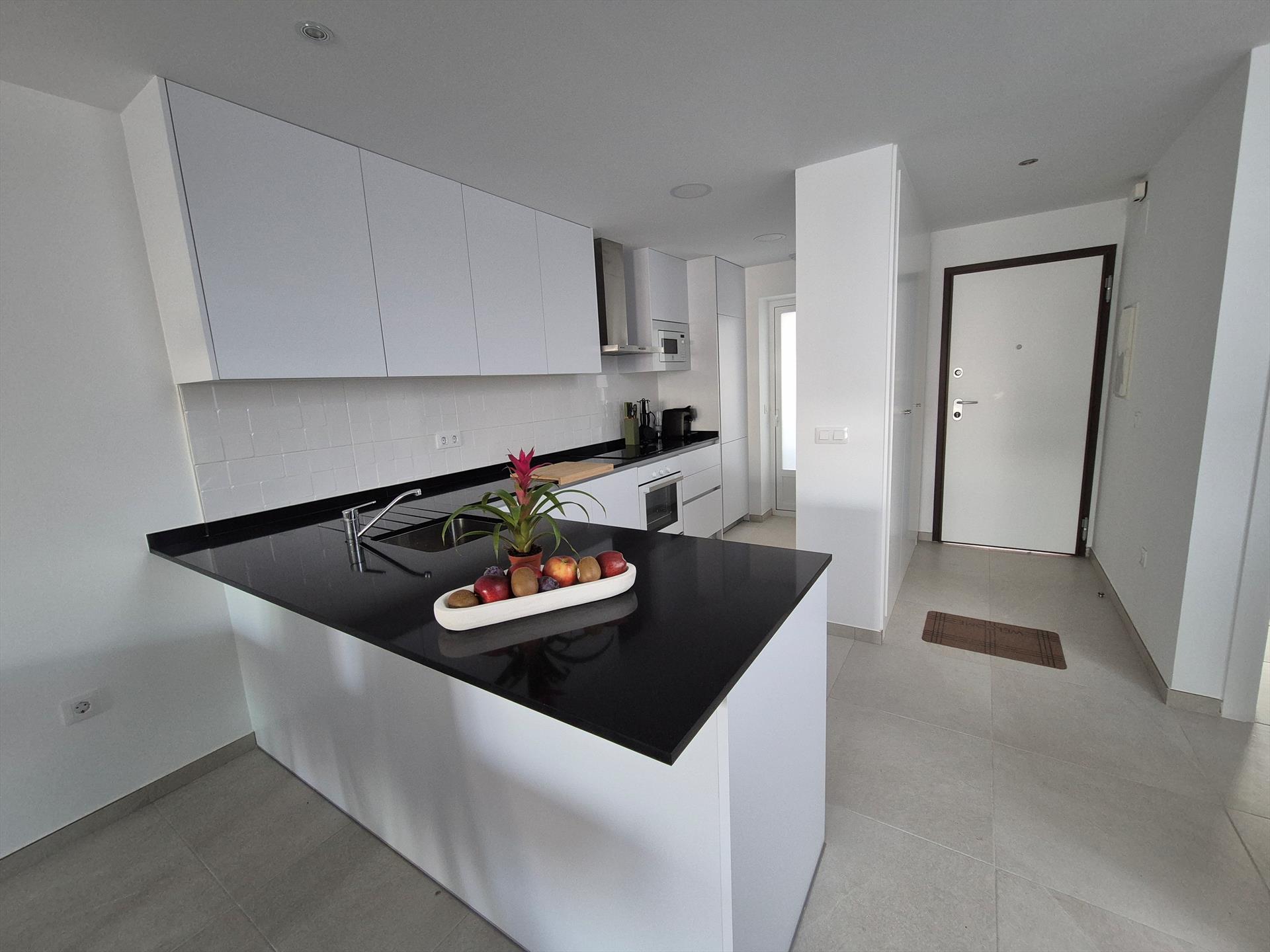 Swimming pool area near Casa Cléoli in Spain