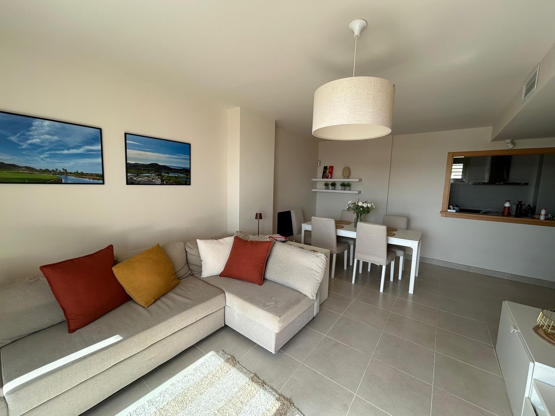 Bedroom accommodation at Casa Aguilon Golf View in Spain
