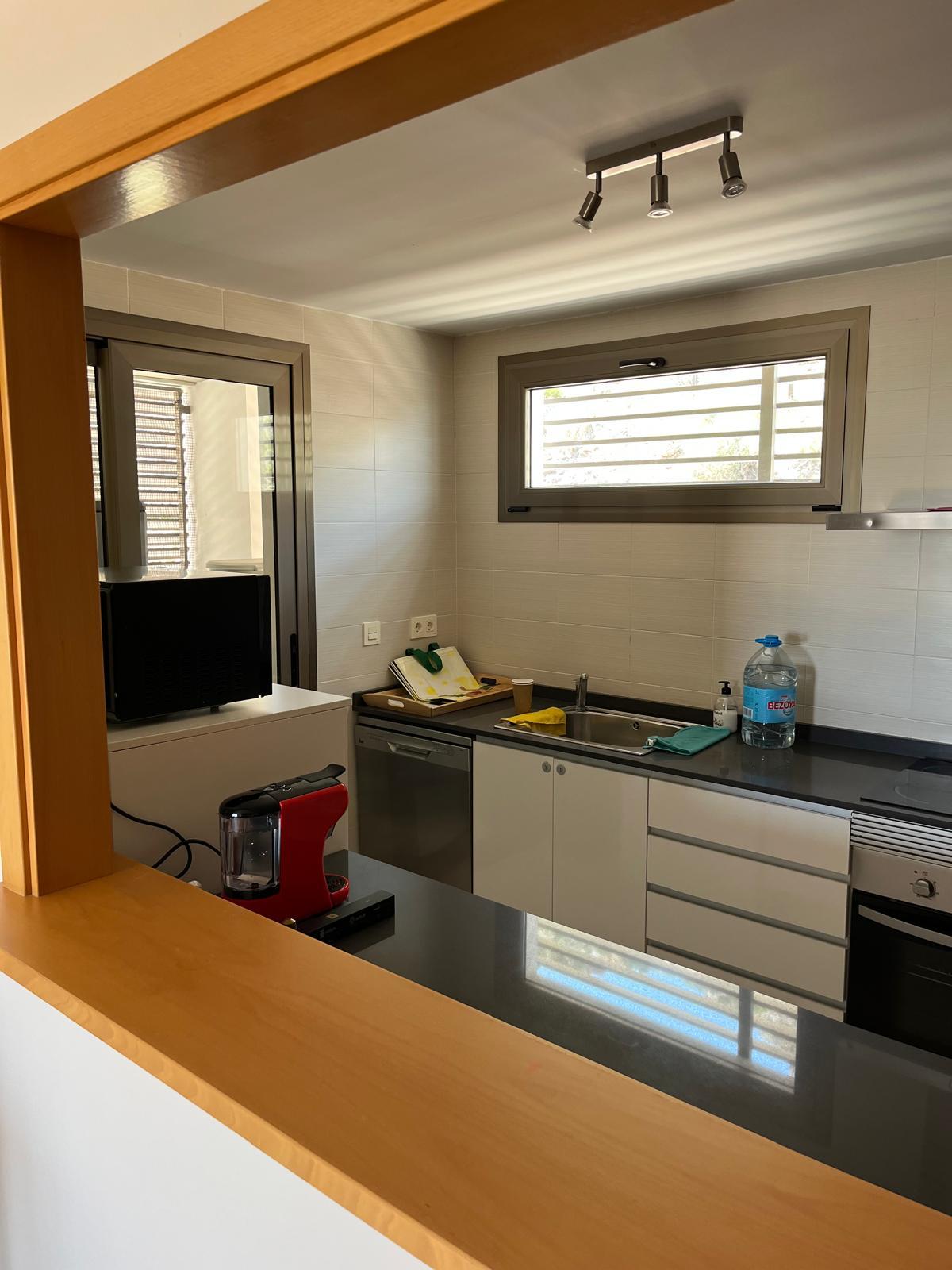 Bathroom at Casa Aguilon Golf View in Spain