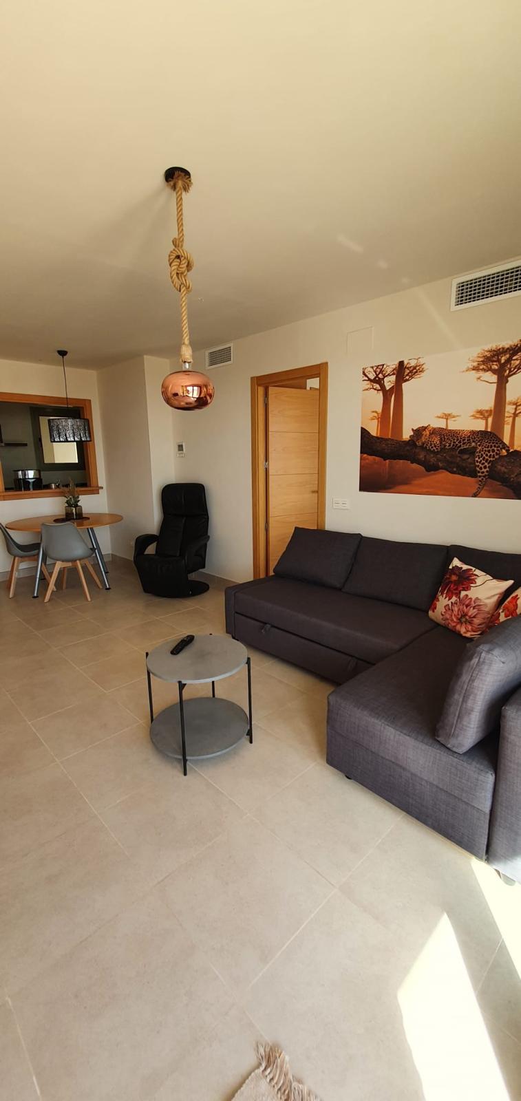Kitchen facilities at Casa de Hijas in Spain