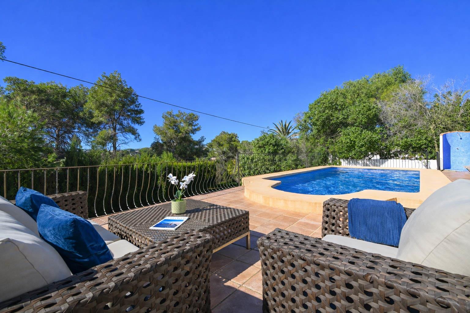Kitchen facilities at Nova in Spain