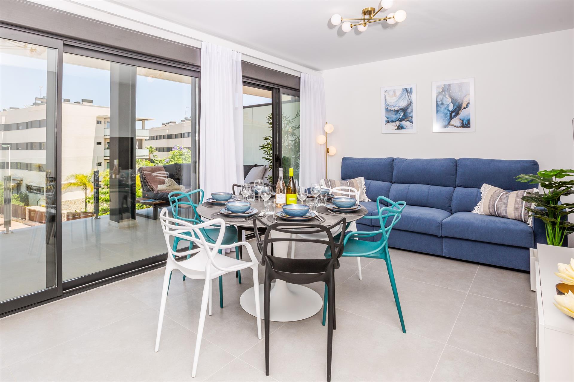 Bedroom accommodation at Arenal Playa II in Spain