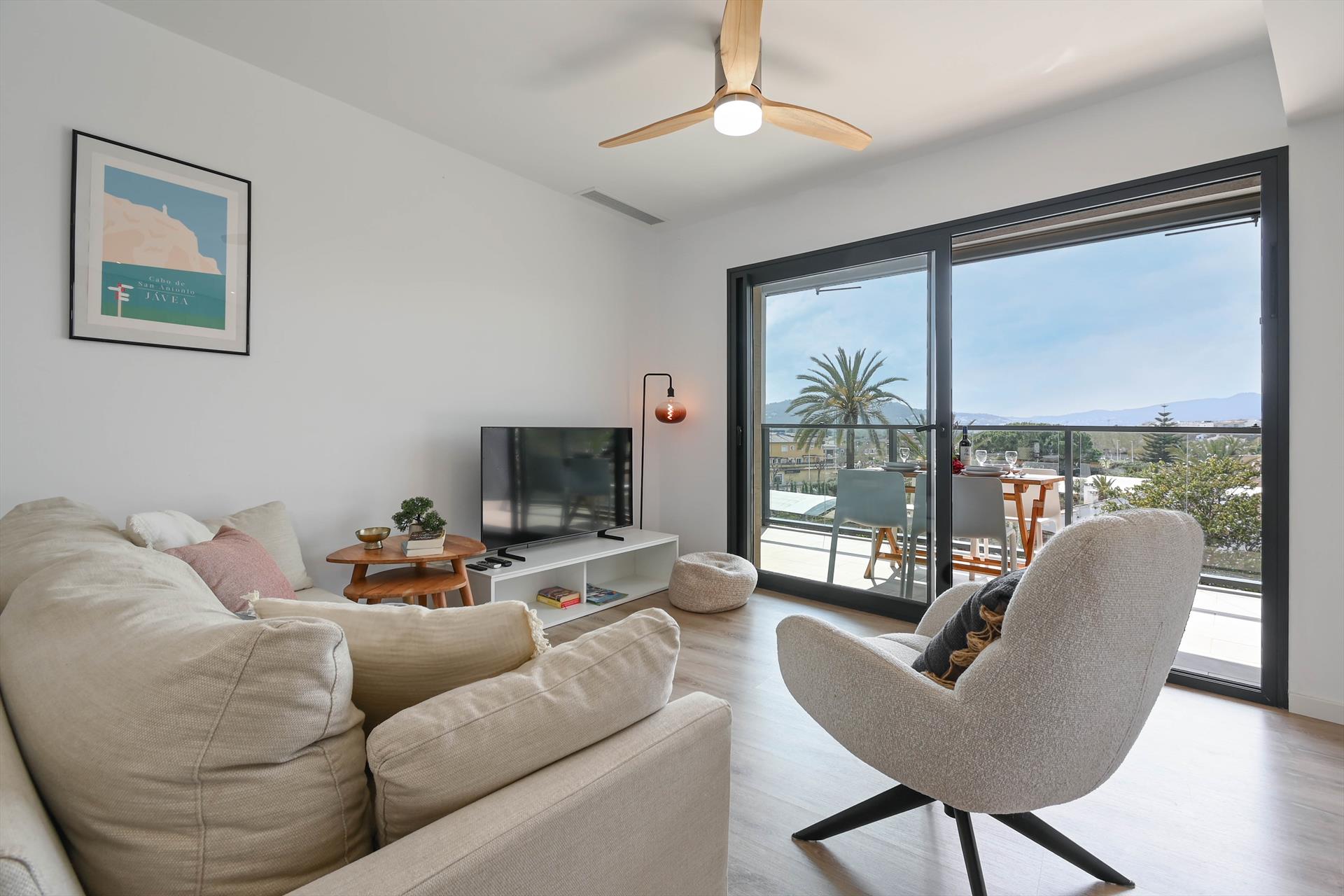 Bedroom accommodation at Altos Javea in Spain