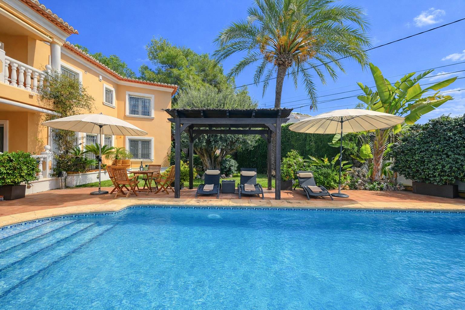 Villa Serenita 6 pax