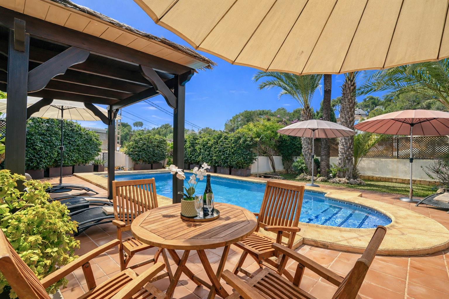 Kitchen facilities at Villa Serenita 6 pax in Spain