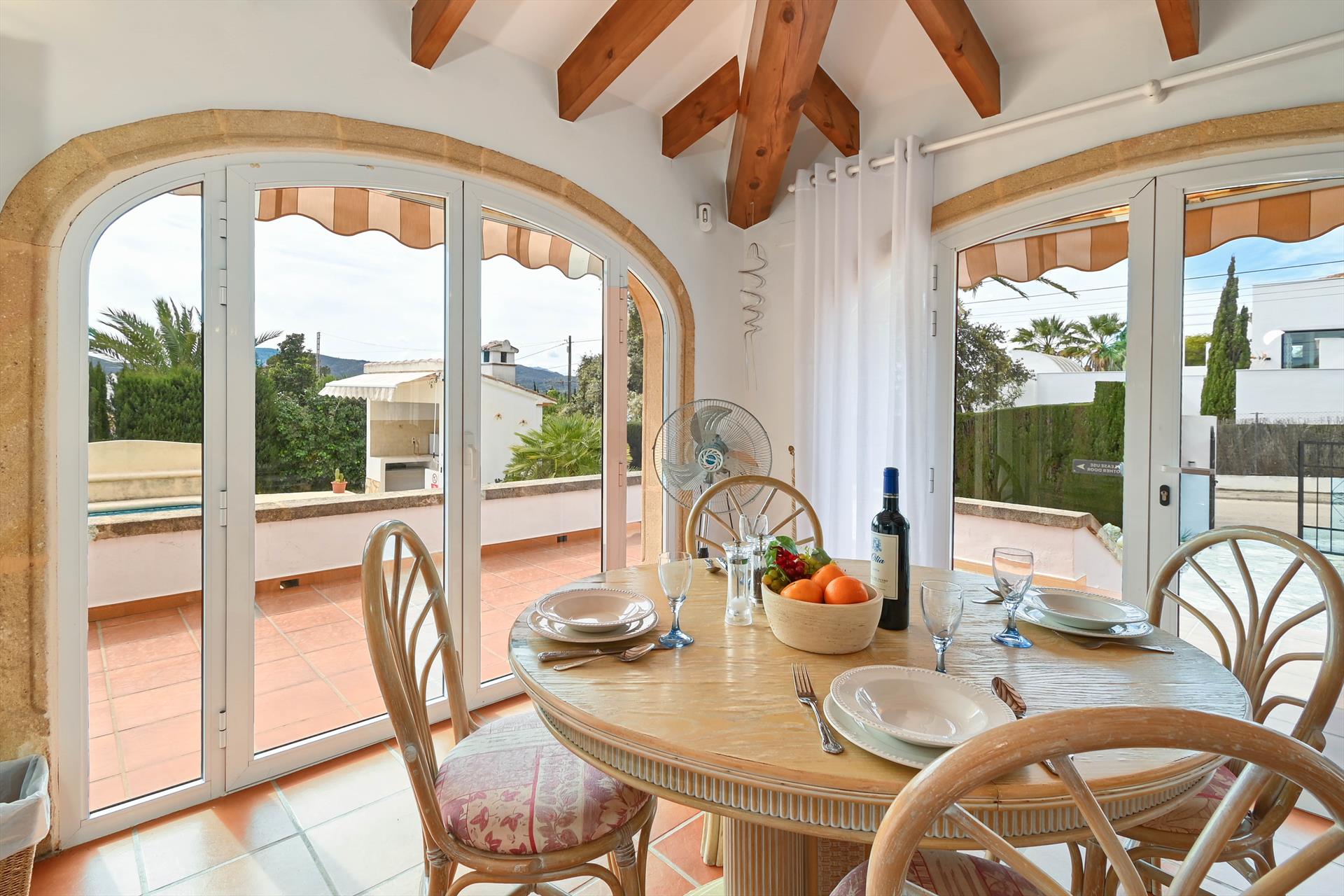 Kitchen facilities at Elvi 6 pax in Spain