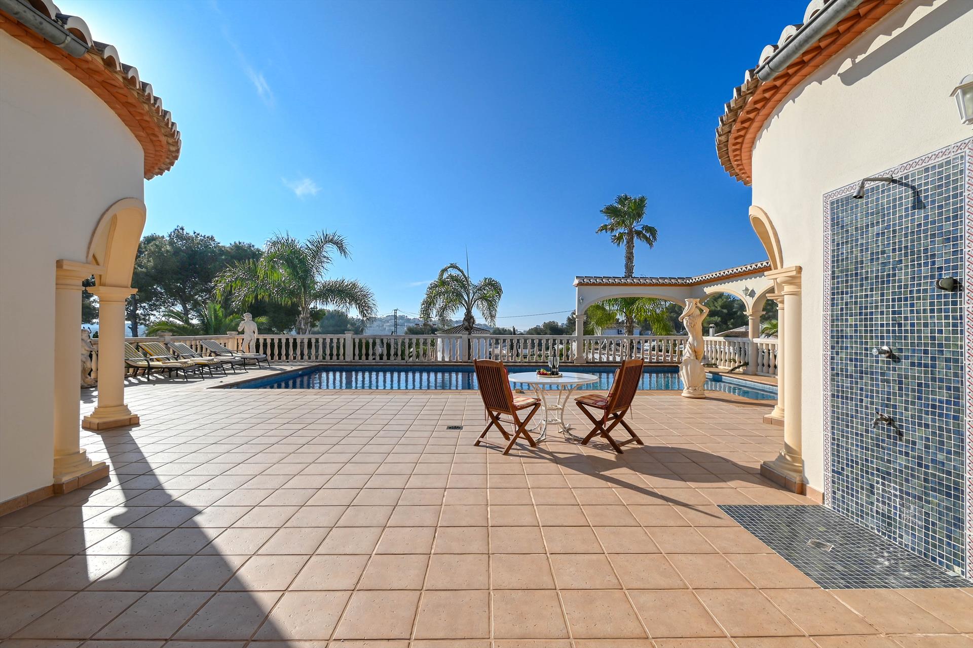 Interior living area at Luz de Mar 6 pax in Spain