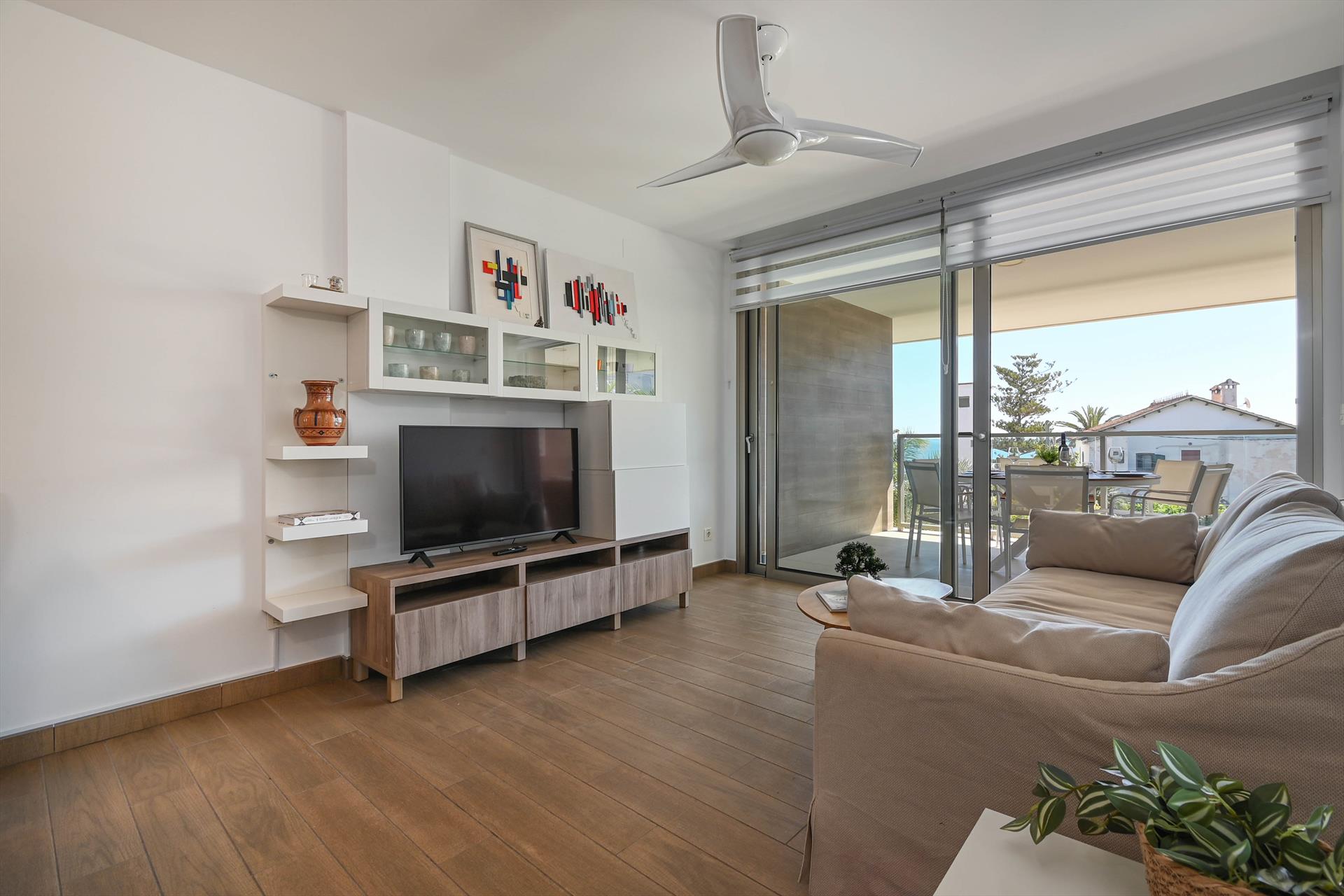 Bedroom accommodation at Jardines del Mar in Spain
