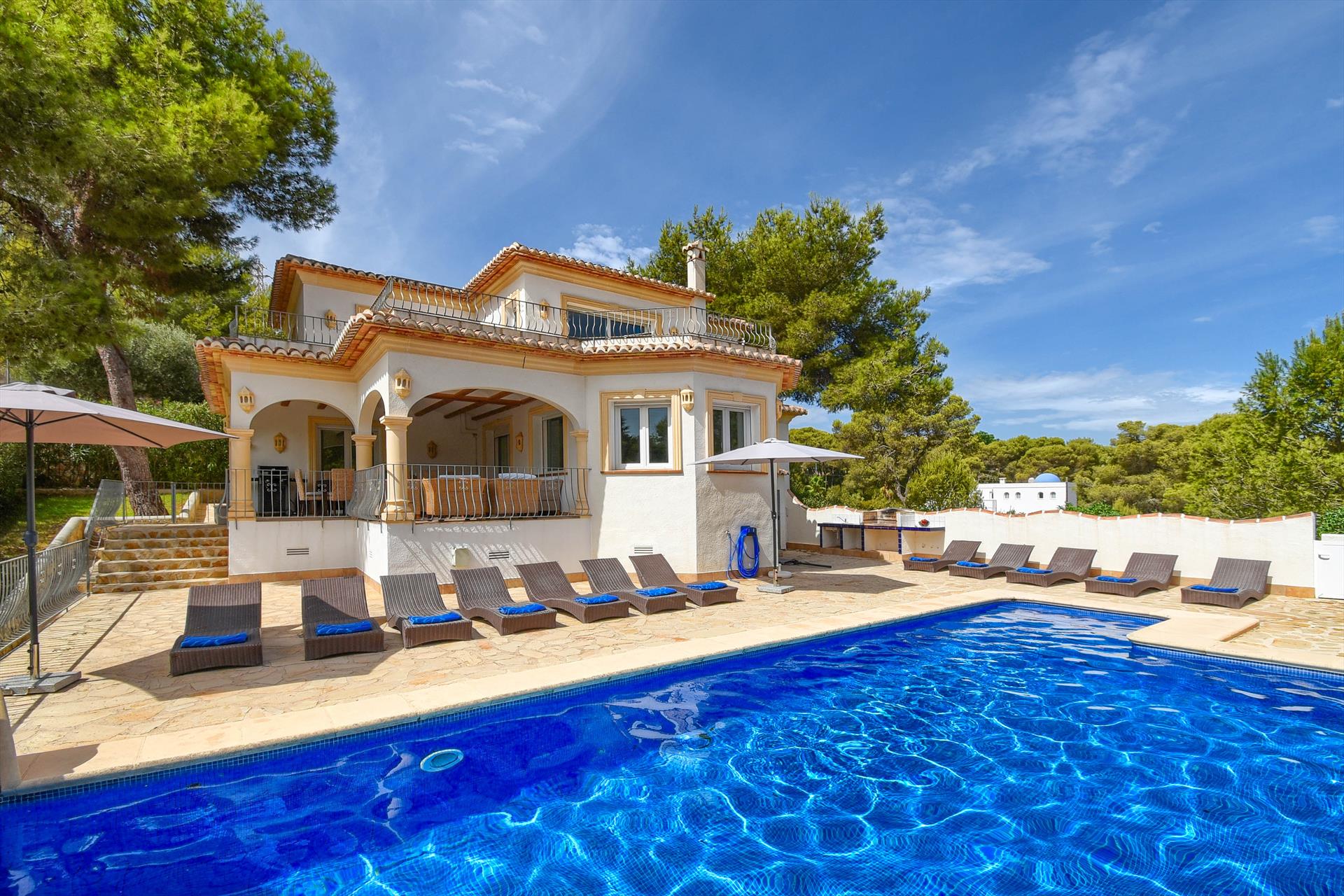 Bedroom accommodation at Anngo Dos 8 pax in Spain