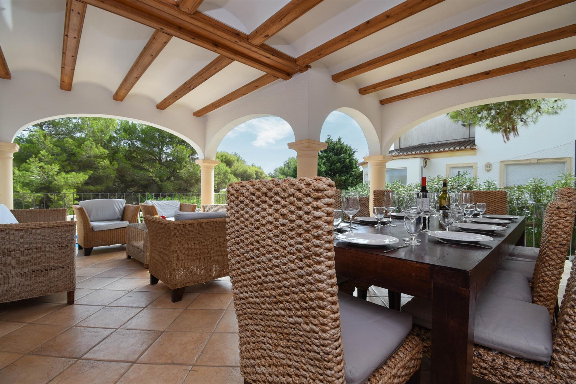 Kitchen facilities at Anngo Dos 8 pax in Spain