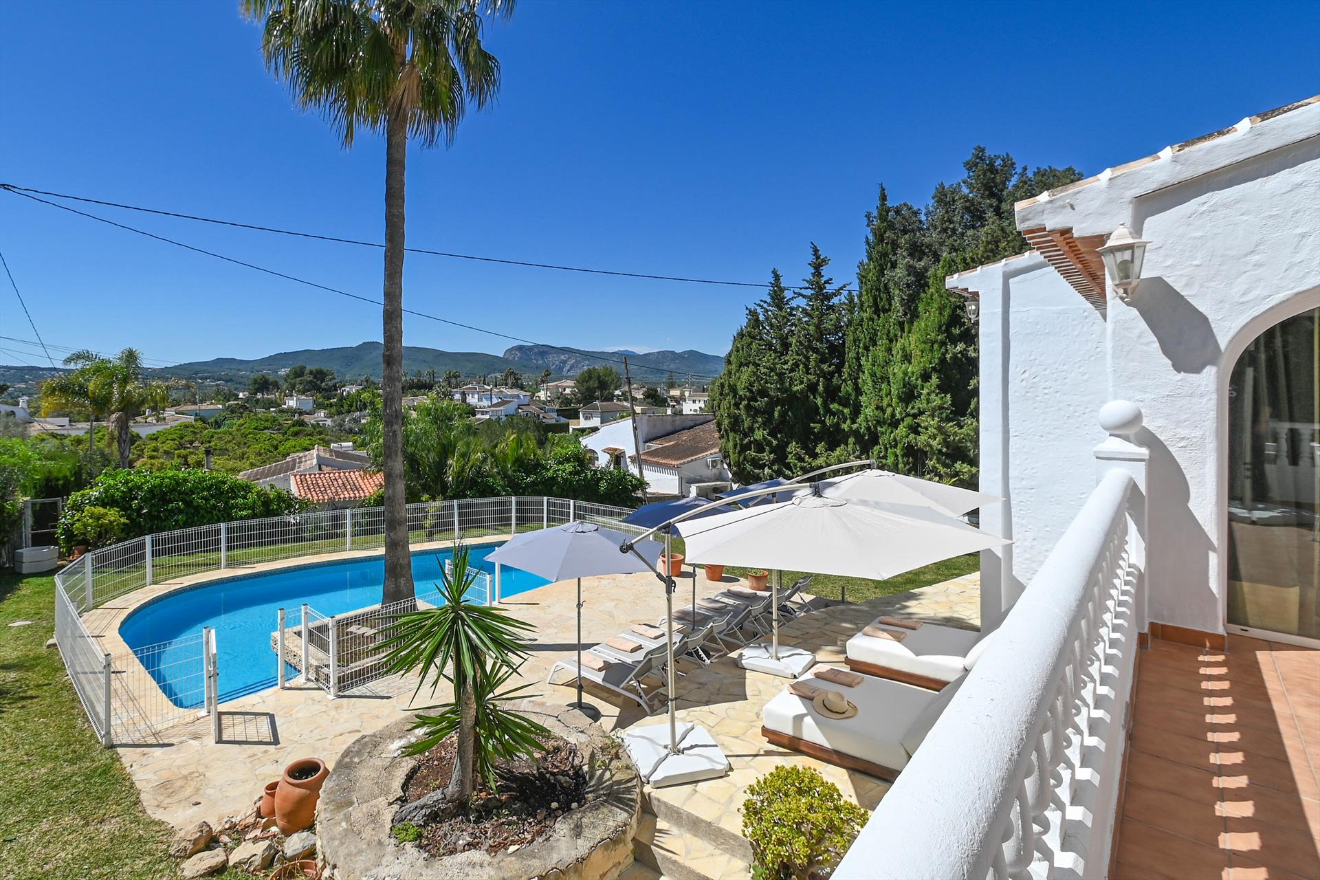 Interior living area at Les Carrasquetes 10 pax in Spain